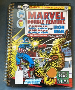 Miniso Spiral Marvel Double Feature Memo Book 5” x 6.8” 80 Sheets SHRINK WRAPPED - Picture 1 of 12