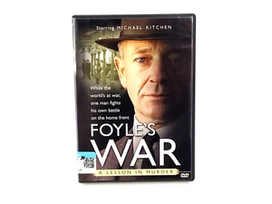 Foyle's War - A Lesson in Murder - DVD -  Very Good - Picture 1 of 5