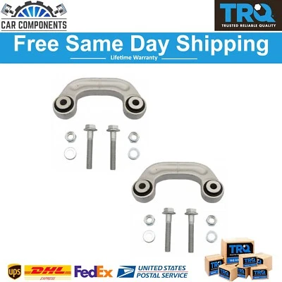 TRQ Front Driver & Passenger Side Sway Bar Link Set For 2004-11 Audi A6 Quattro - Image 1 of 4