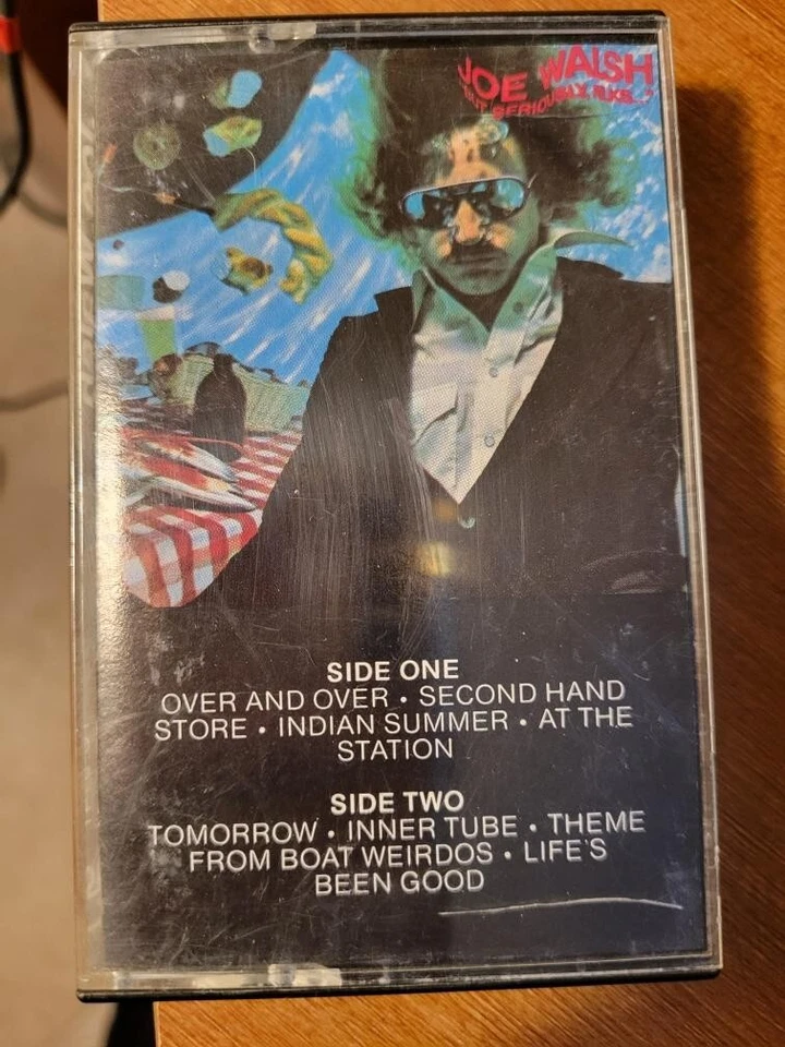 Joe Walsh, But Seriously Folks Cassette Foto 1 de 1