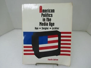 American Politics In The Media Age Dye, Zeigler, Lichter Brooks/Cole 4th Edition - Imagen 1 de 12
