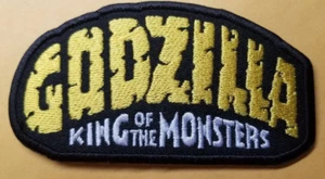 Godzilla King Of Monsters Embroidered Patch worldwide approx 2X3.75" - Picture 1 of 2