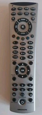MEDION Universal-Fernbedienung RF Remote Control P/N 20018071 - Bild 1 von 3