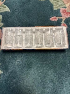 iittala Finland Niva shot glasses Tapio Wirkkala 3" Set Of 6 Original BoxNotUsed - Picture 1 of 4