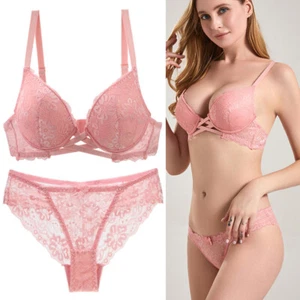 DAMEN-UNTERWÄSCHE EXTREME PUSH-UP BH SET-GEPOLSTERTE TAUCH-BH-SETS 70-90 BCD - Bild 1 von 27