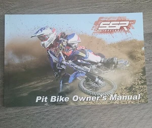 2020 SR110-N-Auto SSR Motorsports Pit Bike Owners Manual - Picture 1 of 2
