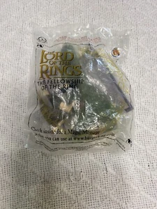 Lord of the Rings Burger King Toy Sam Gamgee Fellowship Of the Ring 2001 Sealed - Picture 1 of 2