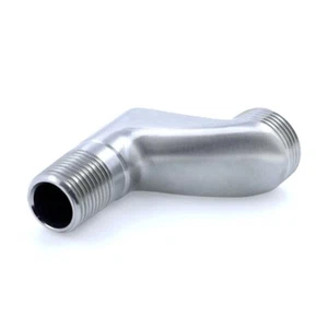 Adjustable Angle Valve Replacement Shower Faucet Adapter Part Stainless steel - Picture 1 of 8