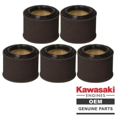 Genuine Kawasaki 11029-0049 Air FIlter for FJ180V Engines - 5 PACK - Image 1 of 2