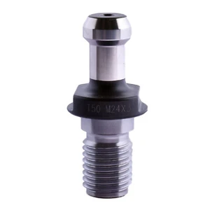 1 PIEZA PERILLAS DE RETENCIÓN DE PERNOS DE TRACCIÓN SIN COOANT BT50 M24X3 45 GRADOS CNC MÁQUINA HERRAMIENTA - Imagen 1 de 4