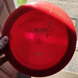 Rare! "Champy-Star" Broken Box Innova Star Boss - 173 Grams, Patent #'s! - Picture 1 of 8