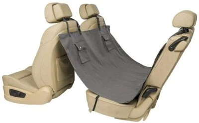 PetSafe 62422 Happy Ride Gray Hammock Stay-Put Waterproof Car Seat Cover- NEW! - Image 1 of 4