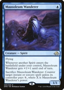 MTG Magic the Gathering Mausoleum Wanderer (69/234) Eldritch Moon HP- - Picture 1 of 1