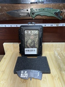 HX OUTDOORS - ARMORED FORCE TACTICAL KNIFE - Picture 1 of 3