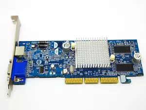 GIGABYTE GV-R92S64T Radeon 9200 SE 64MB AGP PC Graphics Card - Picture 1 of 4