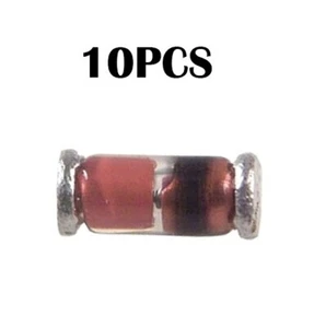 10PCS LL4148 SMD Diode 200mA 100V Fast Switching LL-34 SOD-80 High Speed - Picture 1 of 1