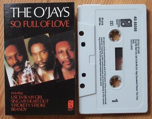 THE O'JAYS - SO FULL OF LOVE (PHILADELPHIA 40-86066) 1978 UK CASSETTE TAPE SOUL - Picture 1 of 3