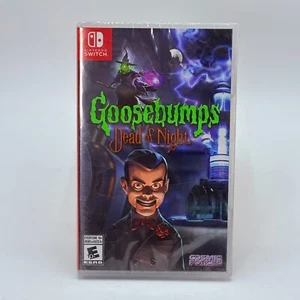 Goosebumps: Dead of Night - Nintendo Switch (Brand New Factory Sealed US Ver.) - Picture 1 of 2