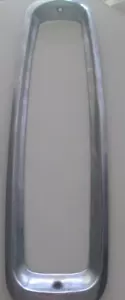 1990-1992 CADILLAC BROUGHAM FLEETWOOD TAILLIGHT BEZEL CHROME BEZEL OEM - Picture 1 of 2
