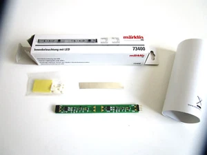 Märklin H0 73400 Wagenbeleuchtung mit LED  geprüft neu - in OVP --- 595 - Bild 1 von 2
