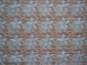 Wachstuch abwaschbare Tischdecke Meterware Eckig Spitzen 7814-2 - Bild 1 von 1