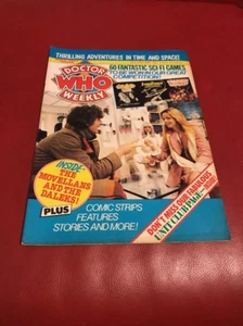 DOCTOR WHO WEEKLY MAGAZINE, APRIL 23rd 1980, The Movellans, - Picture 1 of 2