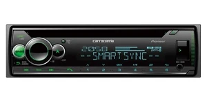 Pioneer Audio Carrozzeria DEH-5600 1D CD BluetoothUSB iPod iPhone AUX DSP JP NEW - Picture 1 of 1