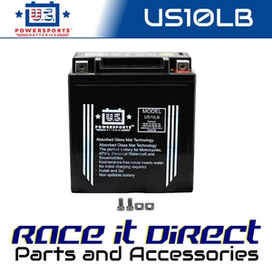 AGM Battery for SUZUKI GS 500 E 1989-2003 US Powersport - Picture 1 of 10