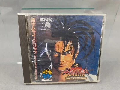 SNK NEO GEO CD NGCD SAMURAI SPIRITS Shodown Japanese version boxed - Image 1 of 4