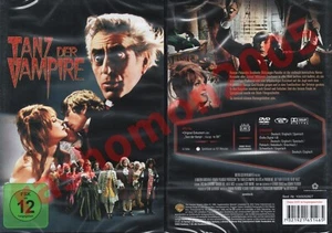 DVD DANCE OF THE VAMPIRES Jack MacGowran Roman Polanski Sharon Tate Region 2 NEW - Picture 1 of 1