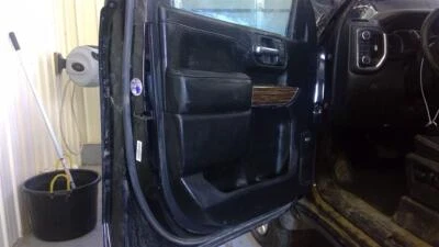 Used Front Left Door Interior Trim Panel fits: 2022 Chevrolet Silverado 3500 pic - Image 1 of 4