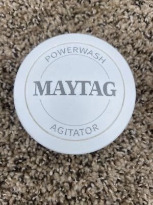 Maytag Washer MVWB766FW1: Agitator Cap (W10894638) (P6941) - Image 1 of 3