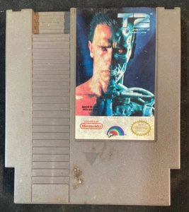 T2 TERMINATOR 2 GAME CARTRIDGE FOR THE NINTENDO GAME  SYSTEM - Picture 1 of 2