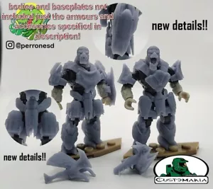 ARMOUR MAKIA PROJECT WAVE 6 ULTIMATE BRUTE ARMOUR PACK BY CUSTOMAKIA *read desc. - Picture 1 of 3