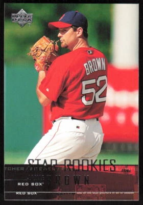 2004 Upper Deck #493 Jamie Brown RC - Image 1 of 2