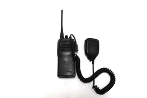 Kenwood TK-360G UHF 450-470 MHz 8 Channel 4 Watt w/ Battery - Antenna - Mic - Picture 1 of 6