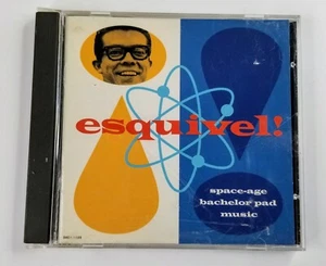 Esquivel Space Age Bachelor Pad Music CD 1994 Bar None Records BMG 220D - Picture 1 of 3