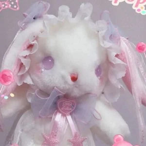 Sternenhase Plüschtasche | Lolita Tasche Damentasche Lolita Puppe Spielzeug #371 - Bild 1 von 7