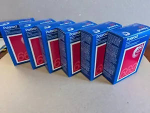 Película Instantánea Polaroid 669 - 6 Cajas Selladas 18 por Caja - Caducado 02/96 - Probado - Imagen 1 de 5