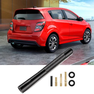 Kit de radio FM exterior antena coche 4,7" + tornillo para Chevrolet Sonic 2012-2019 Foto 1 de 4