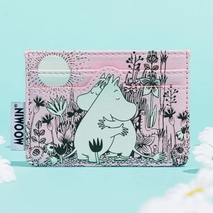 Offizielles Kartenetui Mumin Love Rosa - Bild 1 von 2