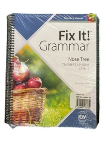 Fix It! Grammar: the Nose Tree, Teacher/Student Combo Level 1 Pamela White - Picture 1 of 2