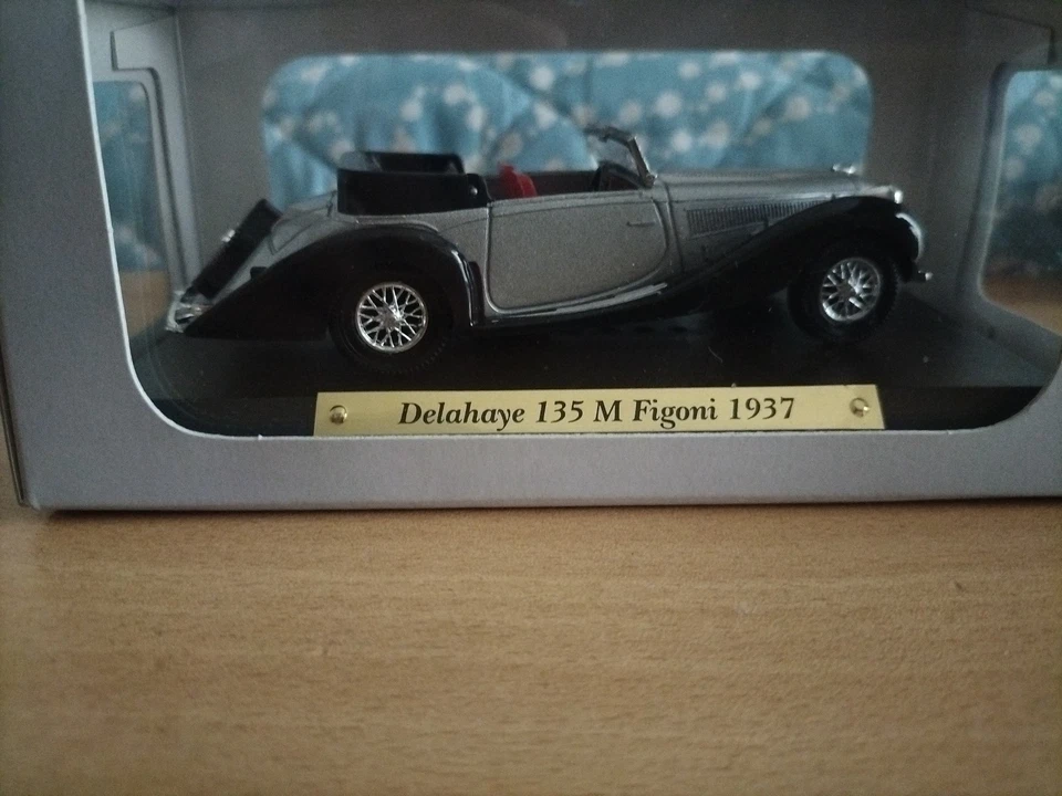 Auto D'élite Delahaye 135 M Figoni 1937 - Immagine 1 di 3