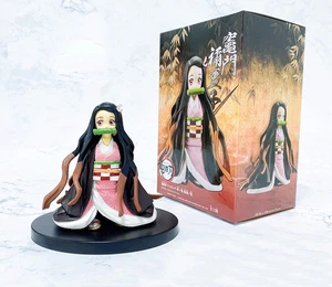Demon Slayer Kimetsu no Yaiba Figur Spielzeug Kind Chibi Nezuko - Bild 1 von 7