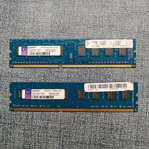 Kingston 6GB (2GB + 4GB) DDR3 PC3-10600U Desktop RAM 240-Pin | Tested Pair - Picture 1 of 4