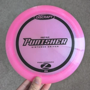 New Discraft First Run Z Punisher - 169g- Pearly Pink - Domey - Disc Golf - Picture 1 of 4