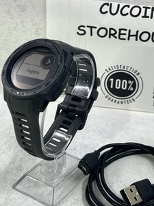 Garmin Instinct Solar robuste GPS-Smartwatch - Graphit 010-02293-10 - Bild 1 von 5