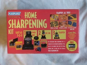 Nuevo kit de afilado para el hogar ultra nítido de colección con cinta manual y VHS, enchufes - Imagen 1 de 6