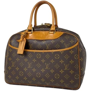 Louis Vuitton Deauville Bowling Vanity Handbag Monogram M47270 #BS2825 - Picture 1 of 9