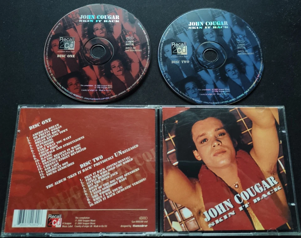JOHN COUGAR MELLENCAMP Skin It Back (2000) 2CD UK M-/NM - Bild 1 von 1